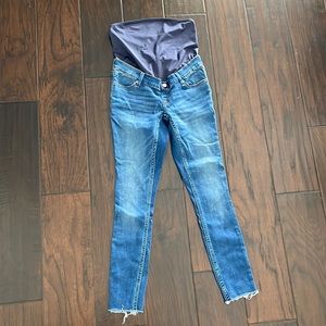 Abercrombie and Fitch maternity jeans